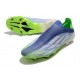 adidas X Speedflow+ FG Scarpa da Calcio Bianco Verde Screaming Sonic Ink