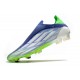 adidas X Speedflow+ FG Scarpa da Calcio Bianco Verde Screaming Sonic Ink