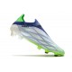 adidas X Speedflow+ FG Scarpa da Calcio Bianco Verde Screaming Sonic Ink
