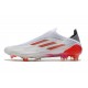 adidas X Speedflow+ FG Scarpa da Calcio Bianco Ferro Metallizzato Rosso Solare