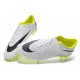 Nuove Scarpa da calcio per terreni duri Nike HyperVenom Phantom FG - Nero Bianco Giallo