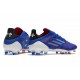 adidas X Speedflow.1 FG Uomo 11/11 -Blu Vivace Bianco Rosso Vivido