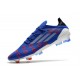 adidas X Speedflow.1 FG Uomo 11/11 -Blu Vivace Bianco Rosso Vivido