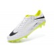 Nuove Scarpa da calcio per terreni duri Nike HyperVenom Phantom FG - Nero Bianco Giallo