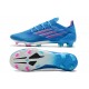 adidas X Speedflow.1 FG Uomo Cielo Rush Team Rosa Shock Bianco