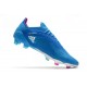 adidas X Speedflow.1 FG Uomo Cielo Rush Team Rosa Shock Bianco