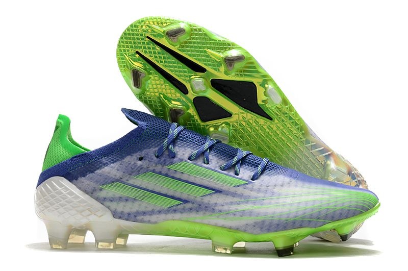 adidas X Speedflow.1 FG Uomo Adizero Bianco Verde Screaming