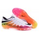 Nuove Scarpa da calcio per terreni duri Nike HyperVenom Phantom FG - Bianco Nero Rosa