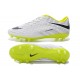 Nuove Scarpa da calcio per terreni duri Nike HyperVenom Phantom FG - Nero Bianco Giallo