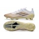 adidas X Speedflow.1 FG Uomo Bianco Nero Core Oro Metallico Melange