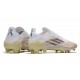 adidas X Speedflow.1 FG Uomo Bianco Nero Core Oro Metallico Melange