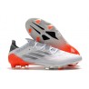 adidas X Speedflow.1 FG Uomo Bianco Ferro Metallizzato Rosso Solare