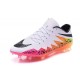 Nuove Scarpa da calcio per terreni duri Nike HyperVenom Phantom FG - Bianco Nero Rosa