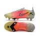 Nike Mercurial Vapor 14 Elite SG Bianco Argento Metallico Platino Puro