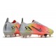 Nike Mercurial Vapor 14 Elite SG Bianco Argento Metallico Platino Puro