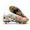 Nike Mercurial Vapor 14 Elite SG Bianco Rosso Oro Blu