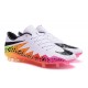 Nuove Scarpa da calcio per terreni duri Nike HyperVenom Phantom FG - Bianco Nero Rosa