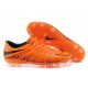 Nuove Scarpa da calcio per terreni duri Nike HyperVenom Phantom FG - Arancione Nero