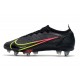 Nike Mercurial Vapor 14 Elite SG Nero Cyber Off Noir