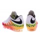 Nuove Scarpa da calcio per terreni duri Nike HyperVenom Phantom FG - Bianco Nero Rosa