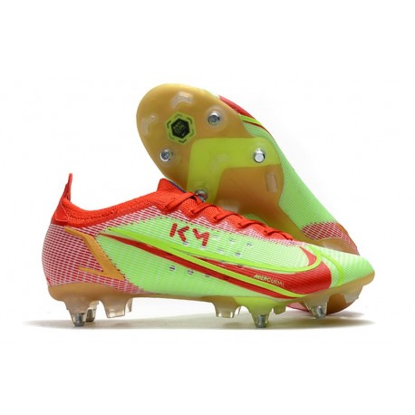 Nike Mercurial Vapor 14 Elite SG Giallo Rosso