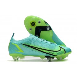 Nike Mercurial Vapor 14 Elite SG Turchese Dinamico Lime Glow