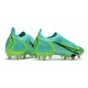 Nike Mercurial Vapor 14 Elite SG Turchese Dinamico Lime Glow