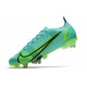 Nike Mercurial Vapor 14 Elite SG Turchese Dinamico Lime Glow