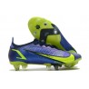 Nike Mercurial Vapor 14 Elite SG Zaffiro Volt Blu Void