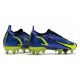 Nike Mercurial Vapor 14 Elite SG Zaffiro Volt Blu Void