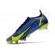 Nike Mercurial Vapor 14 Elite SG Zaffiro Volt Blu Void