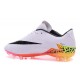 Nuove Scarpa da calcio per terreni duri Nike HyperVenom Phantom FG - Bianco Nero Rosa