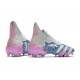 Scarpa da Calcio adidas Predator Freak+ FG Metallico Rosa Blu