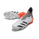 adidas Predator Freak+ FG Bianco Ferro Metallizzato Rosso Solare