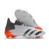 adidas Predator Freak.1 FG Bianco Ferro Metallizzato Rosso Solare