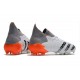 adidas Predator Freak.1 FG Bianco Ferro Metallizzato Rosso Solare