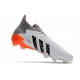 adidas Predator Freak.1 FG Bianco Ferro Metallizzato Rosso Solare