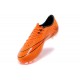 Nuove Scarpa da calcio per terreni duri Nike HyperVenom Phantom FG - Arancione Nero
