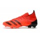 adidas Predator Freak.1 FG Rosso Nero