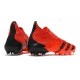 adidas Predator Freak.1 FG Rosso Nero