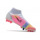 Nike Mercurial Superfly 8 Elite AG Nuovo Bianco Rosa Nero