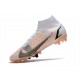 Nike Mercurial Superfly 8 Elite AG Bianco Nero Cremisi Vivace Rosa Blast