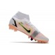 Nike Mercurial Superfly 8 Elite AG Bianco Nero Cremisi Vivace Rosa Blast