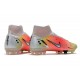 Nike Mercurial Superfly 8 Elite AG Bianco Argento Metallico Platino Puro