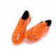 Nuove Scarpa da calcio per terreni duri Nike HyperVenom Phantom FG - Arancione Nero