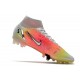 Nike Mercurial Superfly 8 Elite AG Bianco Argento Metallico Platino Puro