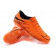 Nuove Scarpa da calcio per terreni duri Nike HyperVenom Phantom FG - Arancione Nero