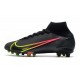 Nike Mercurial Superfly 8 Elite AG Nuovo Nero Cyber Off Noir