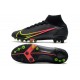 Nike Mercurial Superfly 8 Elite AG Nuovo Nero Cyber Off Noir