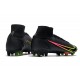 Nike Mercurial Superfly 8 Elite AG Nuovo Nero Cyber Off Noir